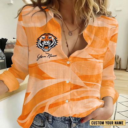WST Personalized Custom Women's Casual Shirt 6