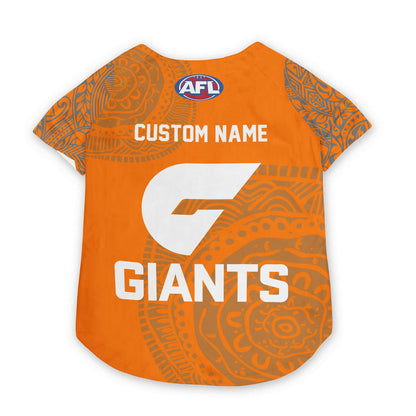 GWS Personalized Custom Pet Baseball Jersey 5