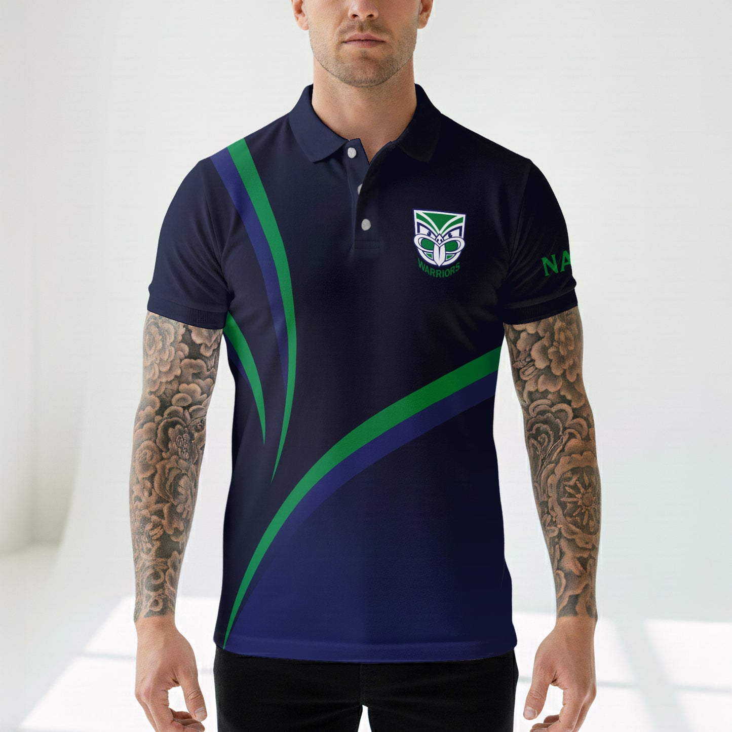 NZL Personalized Custom Polo Shirt 13