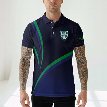 NZL Personalized Custom Polo Shirt 13