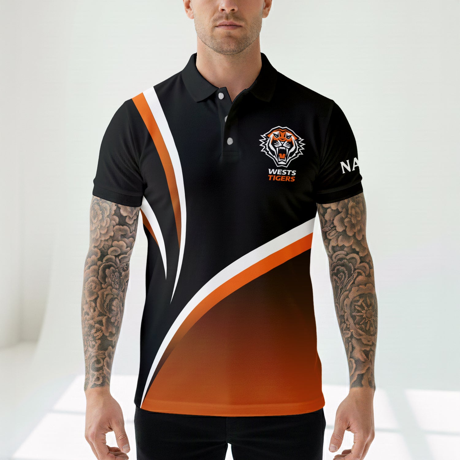 WST Personalized Custom Polo Shirt 13
