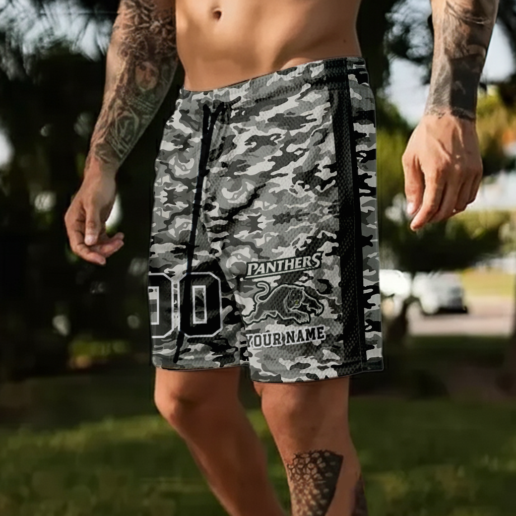 PEN Personalized Custom Short Pants 13