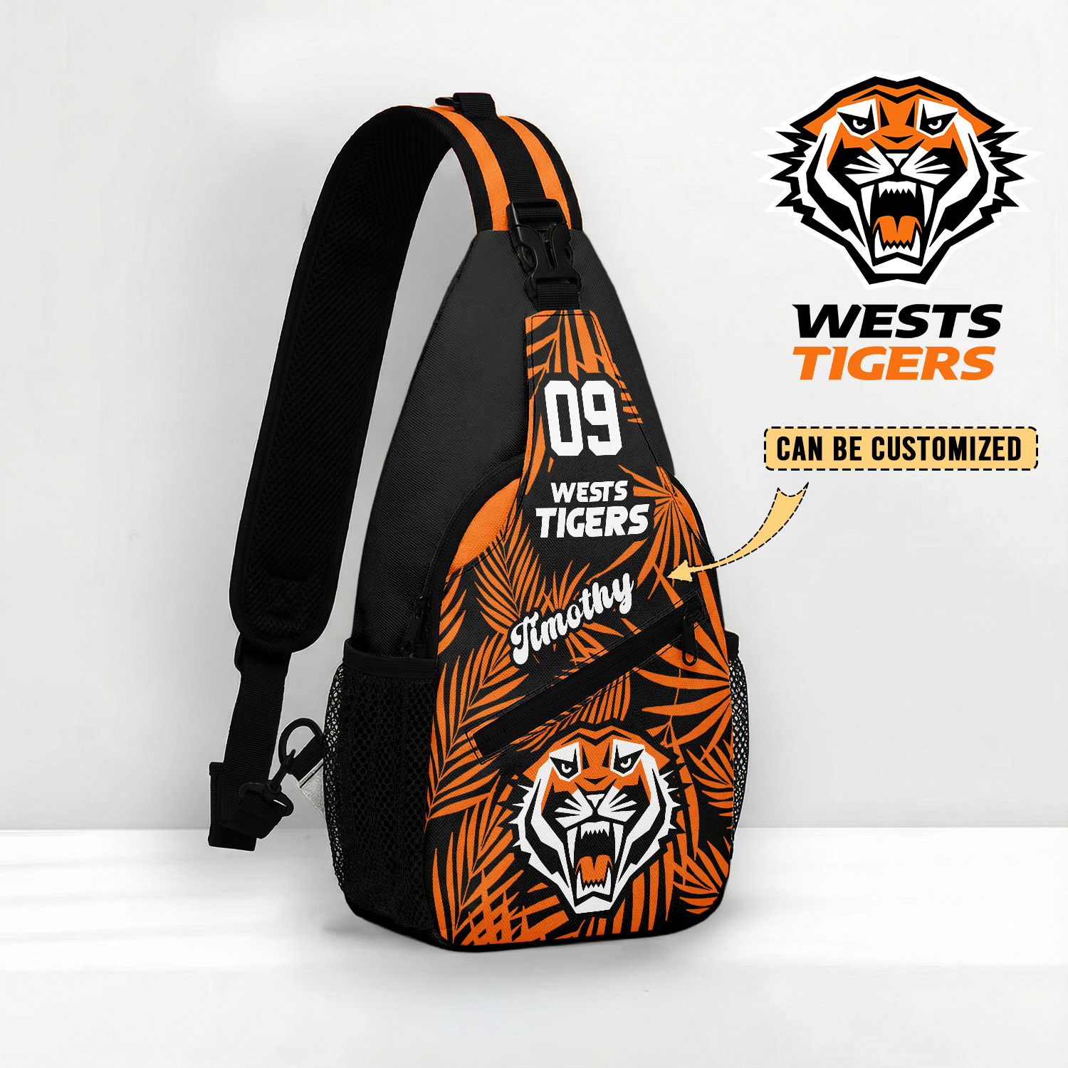 WST Personalized Custom Sling Bags 7