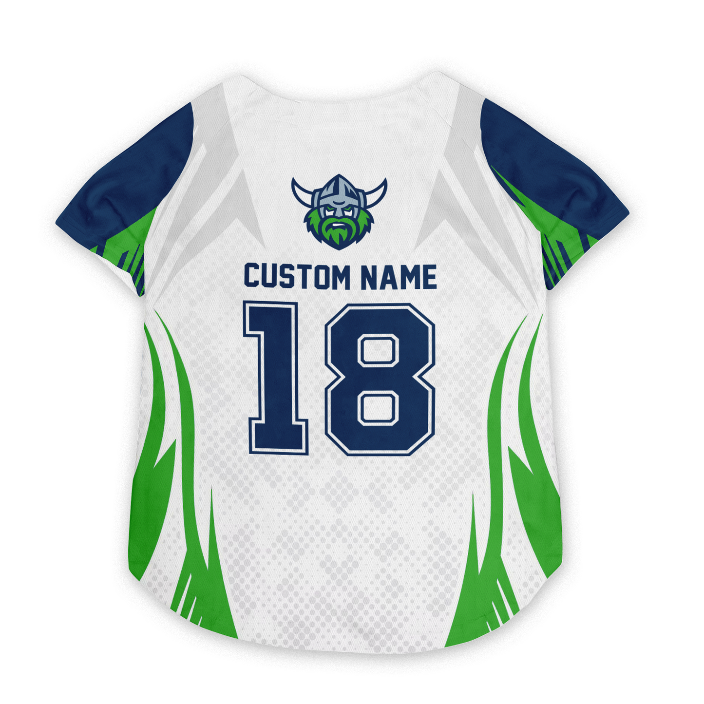 CAN Personalized Custom Pet Baseball Jersey 3