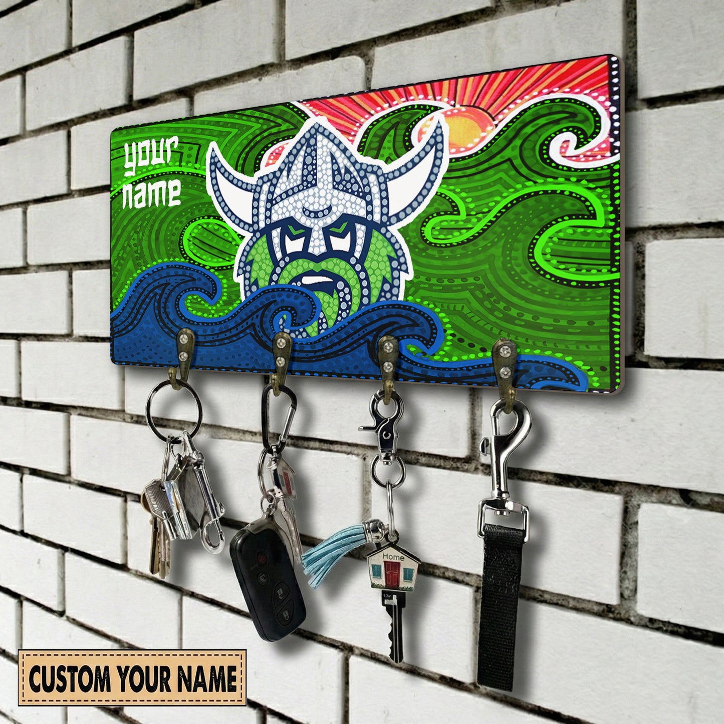 CAN Personalized Custom Key Holder 5