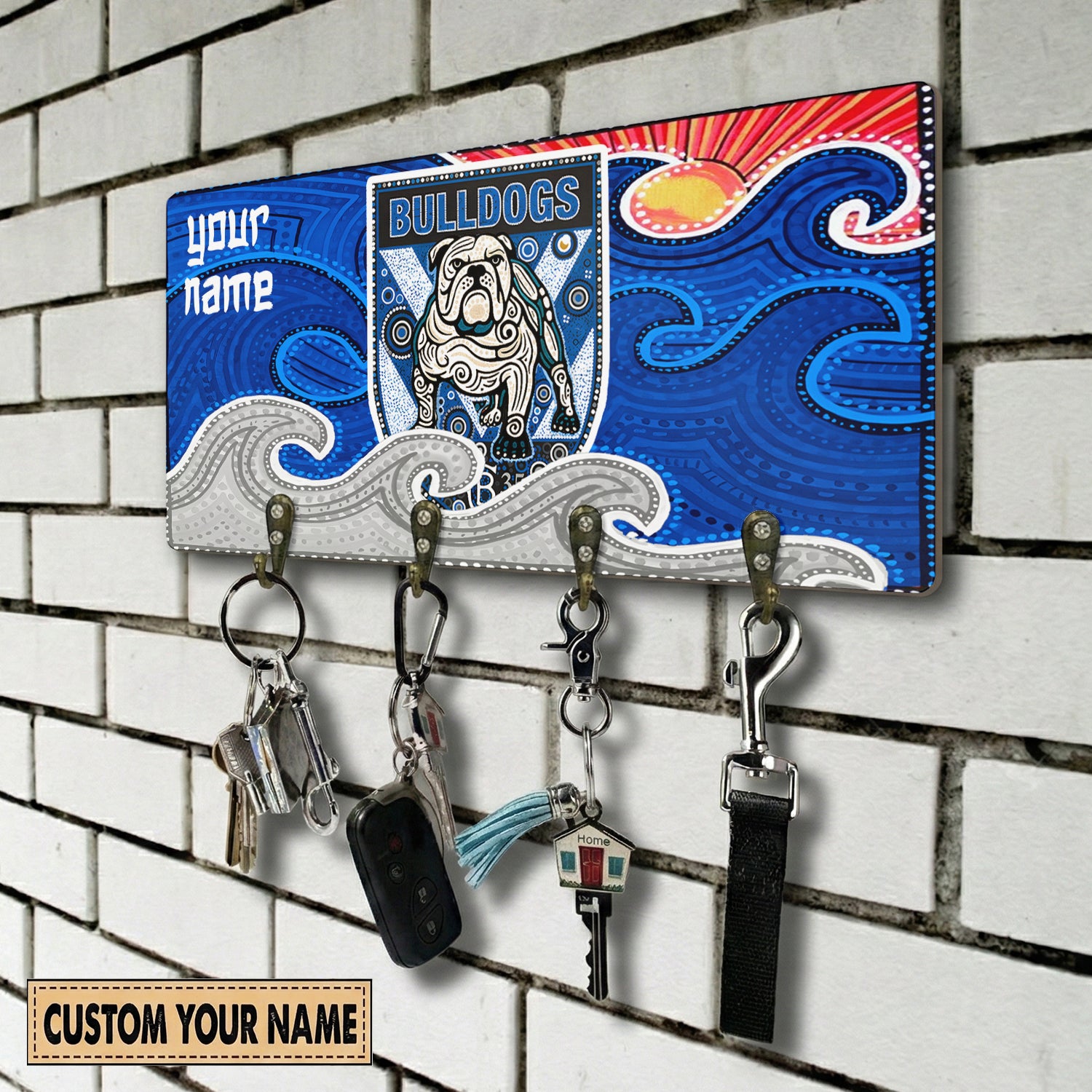 CBY Personalized Custom Key Holder 5