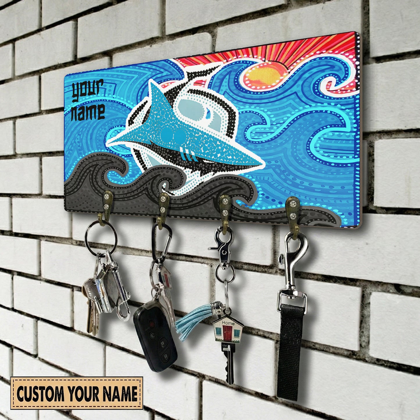 CRO Personalized Custom Key Holder 5