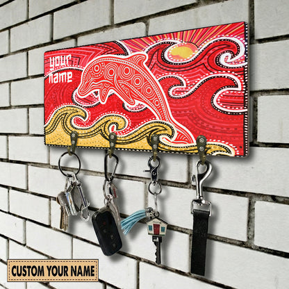 DOL Personalized Custom Key Holder 5