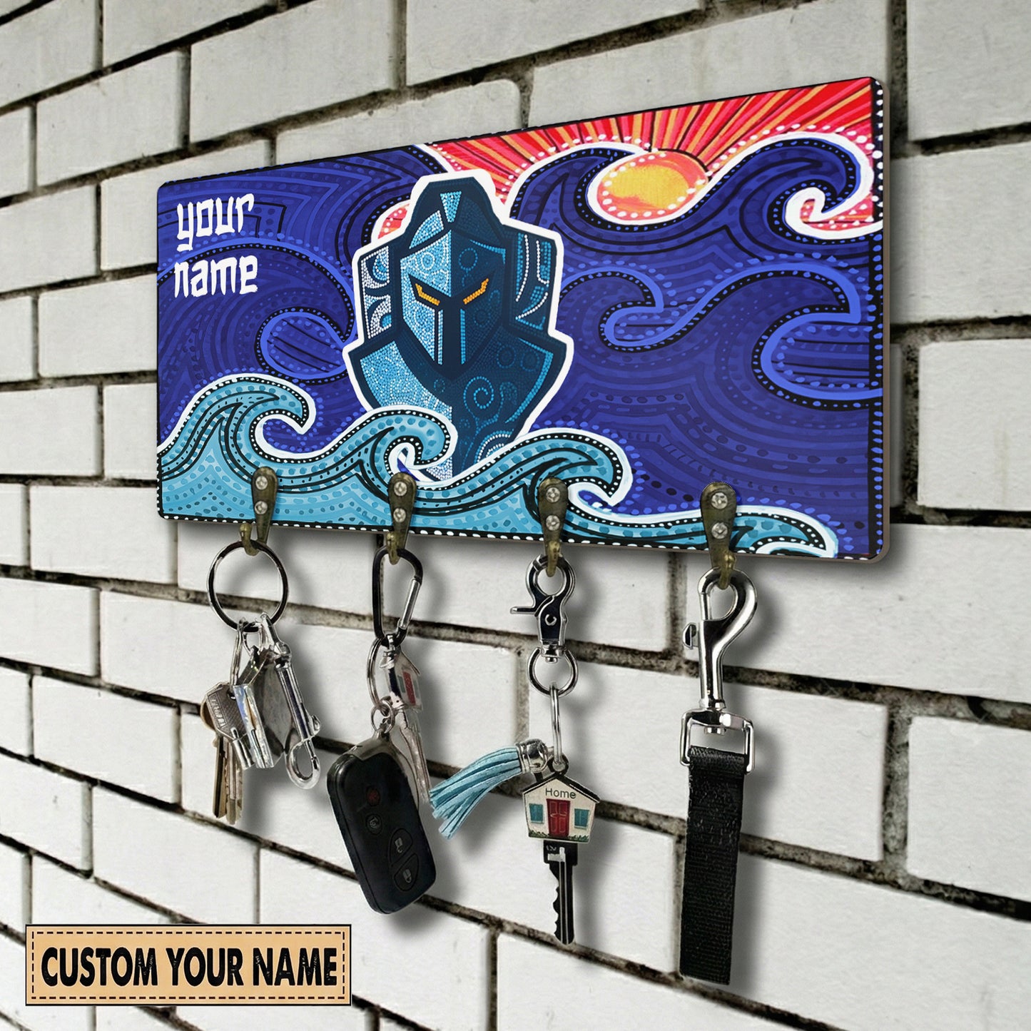 GLD Personalized Custom Key Holder 5