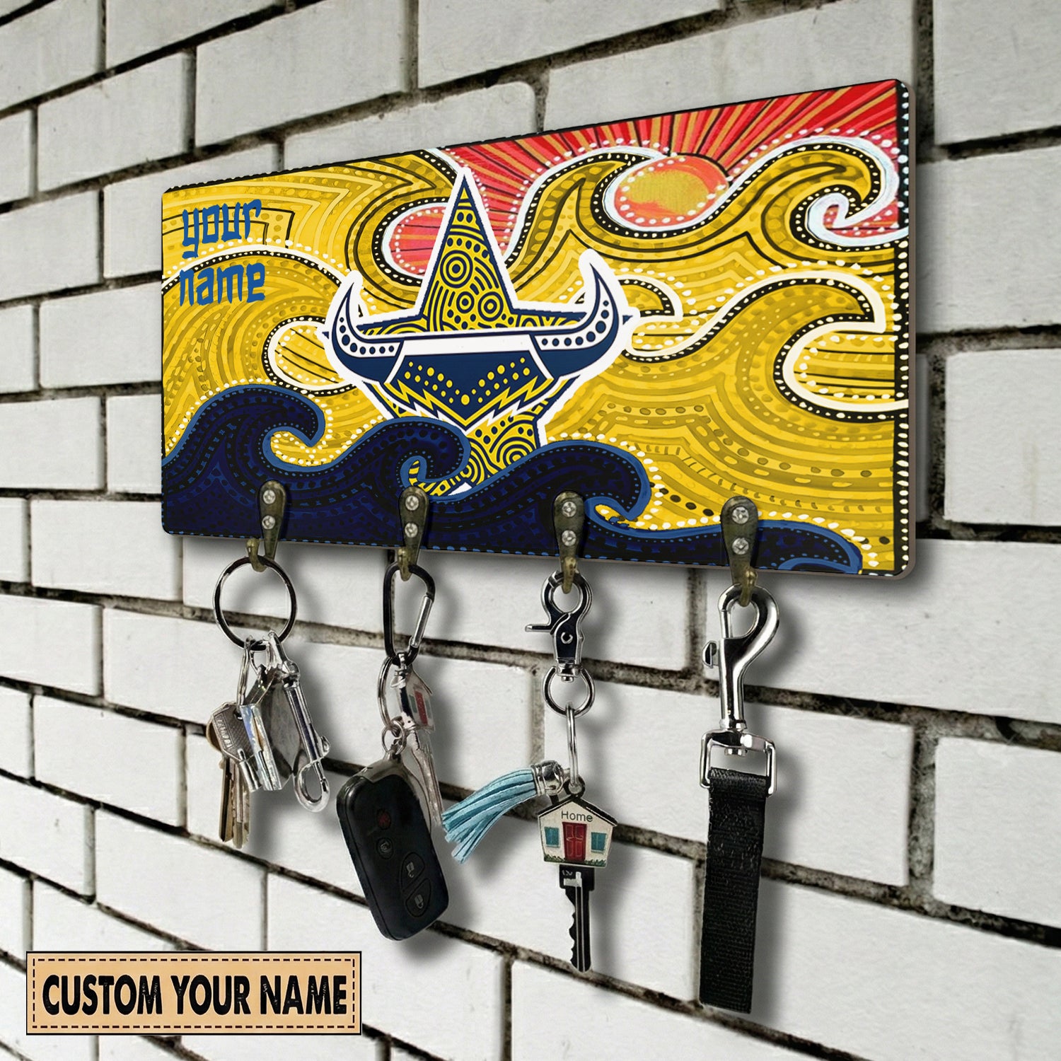 NQL Personalized Custom Key Holder 5