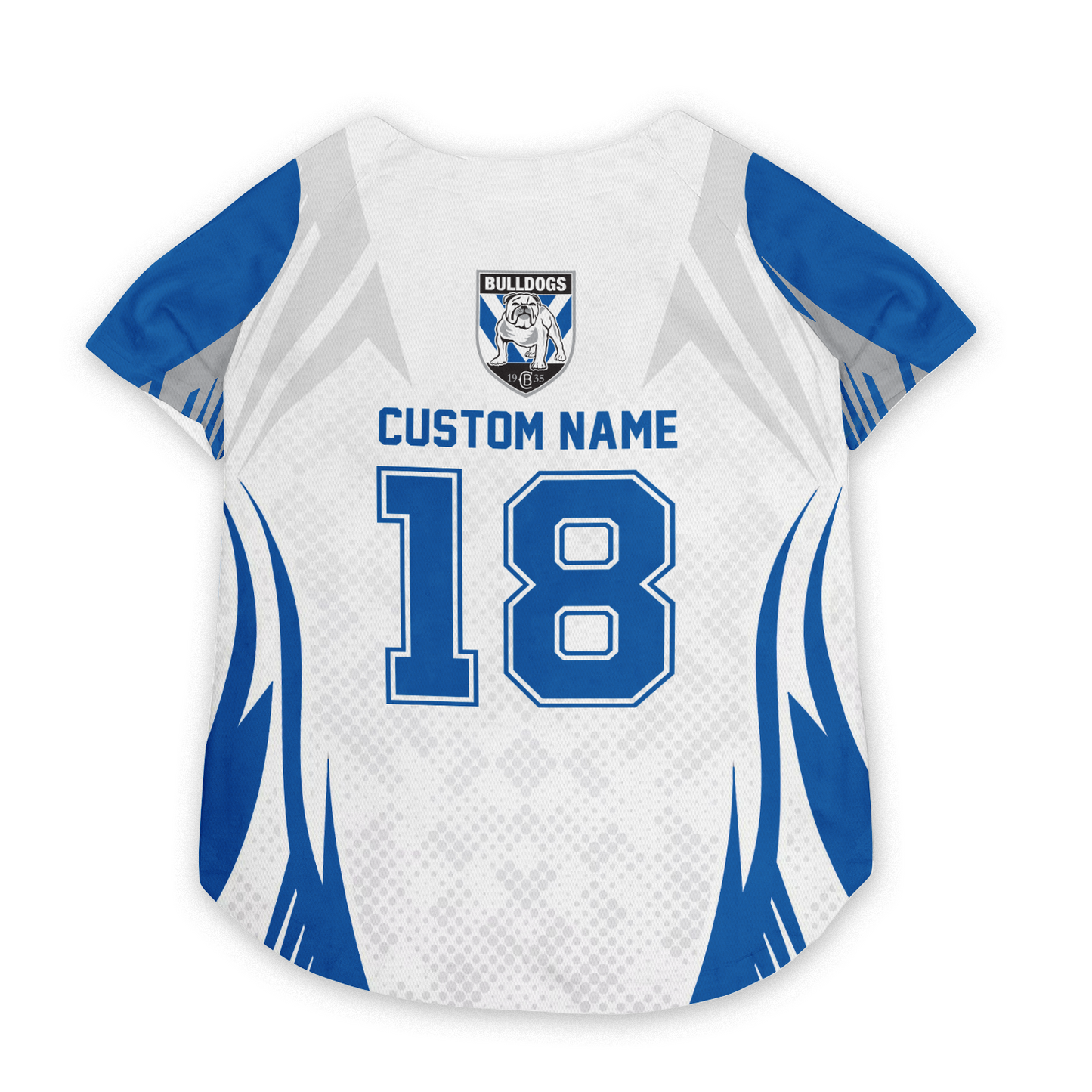 CBY Personalized Custom Pet Baseball Jersey 3