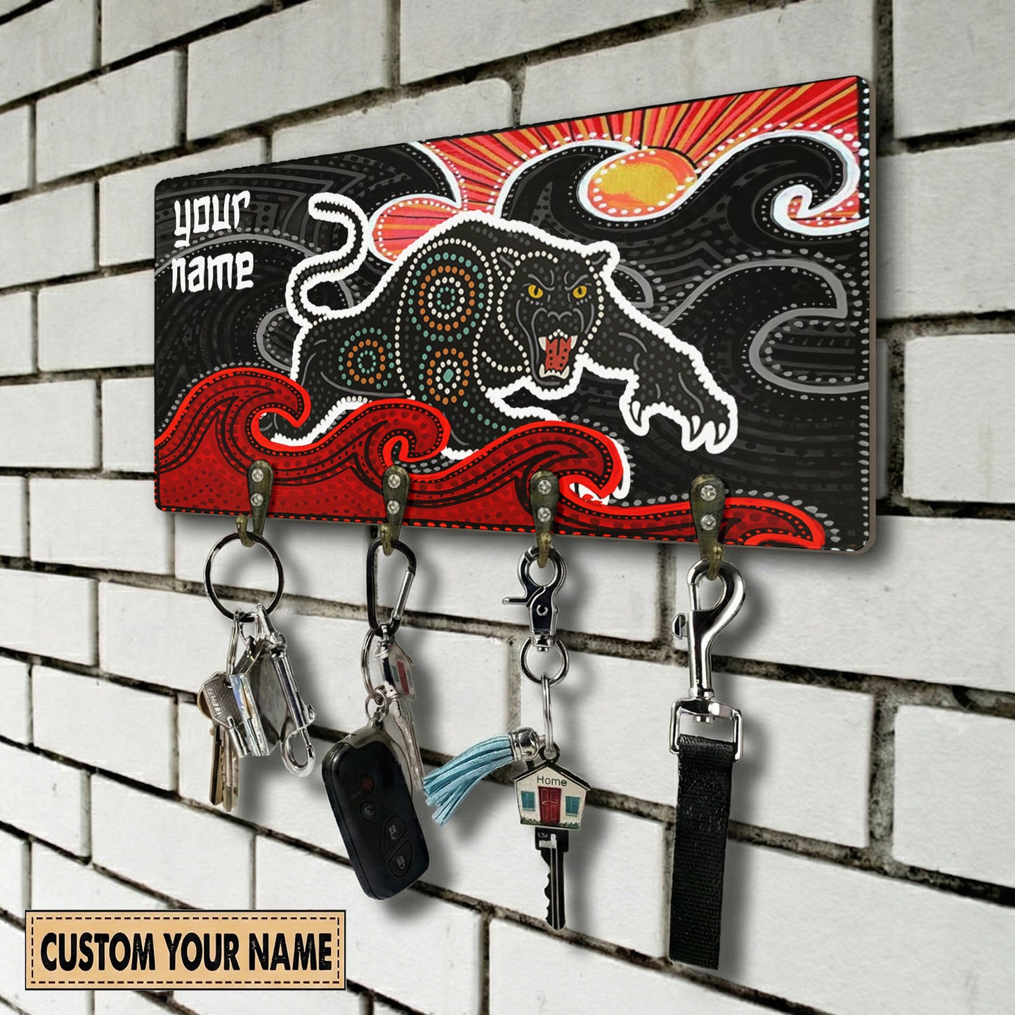 PEN Personalized Custom Key Holder 5