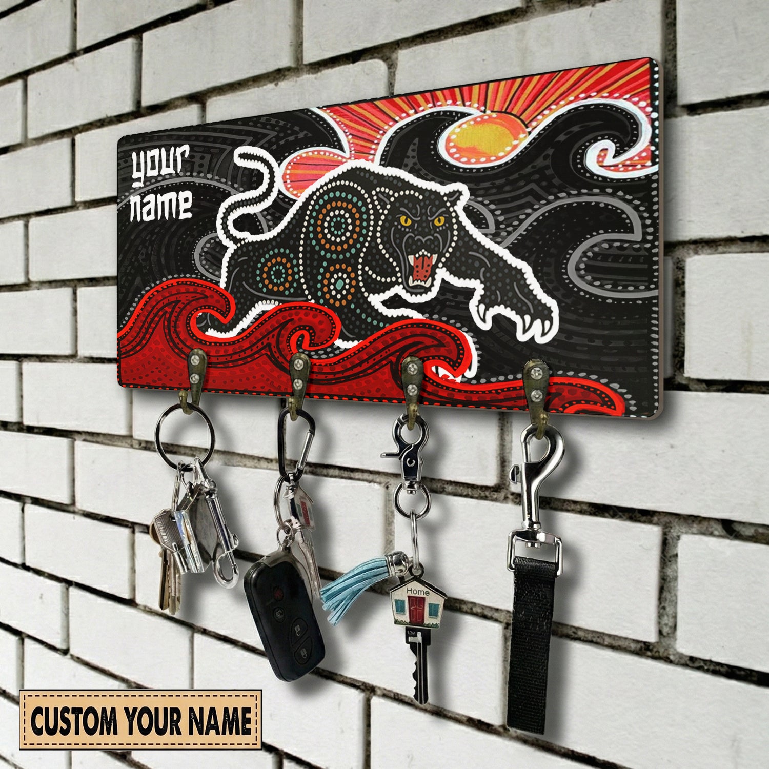 PEN Personalized Custom Key Holder 5