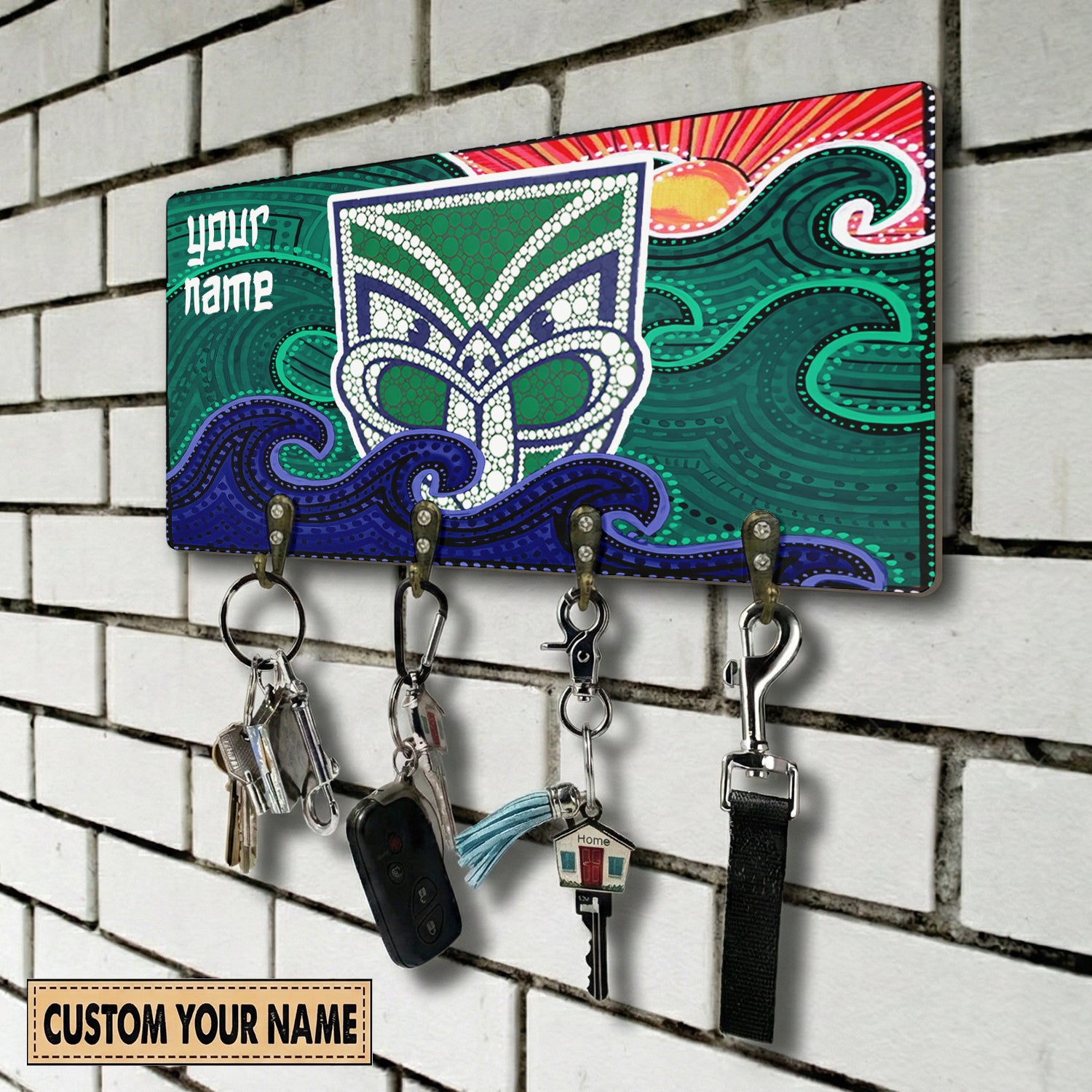 NZL Personalized Custom Key Holder 5