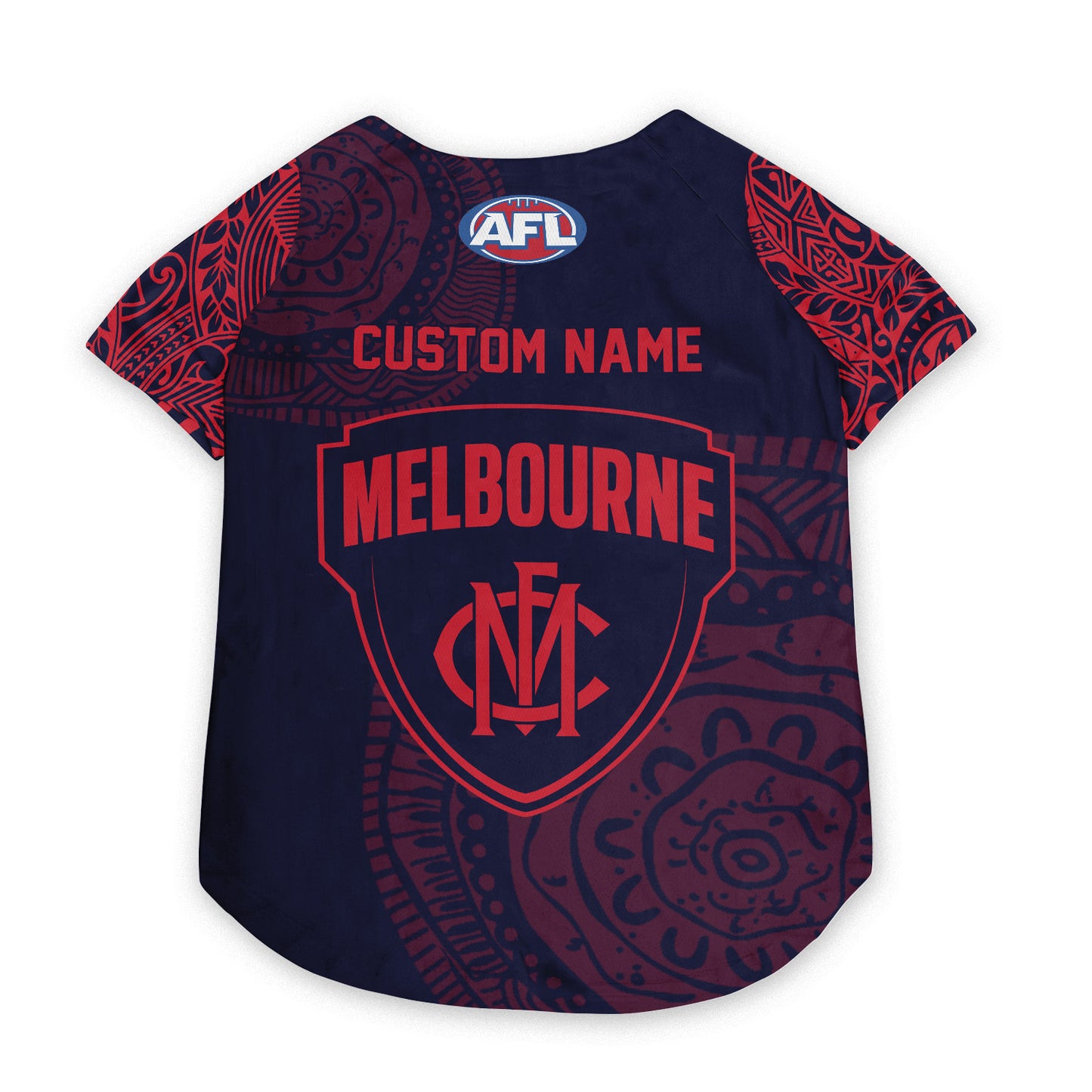 MD Personalized Custom Pet Baseball Jersey 5