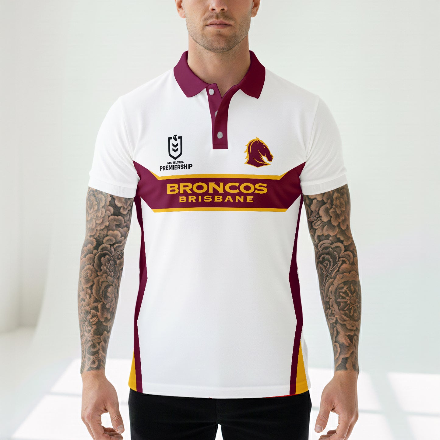 BRI Personalized Custom Polo Shirt 4