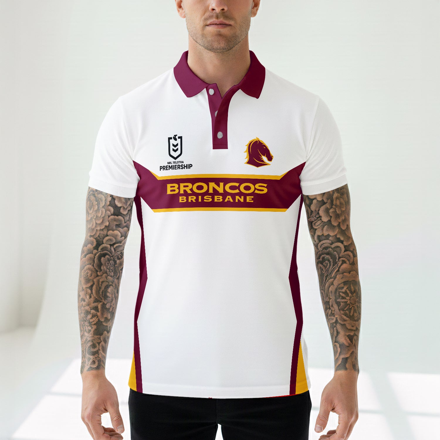 BRI Personalized Custom Polo Shirt 4