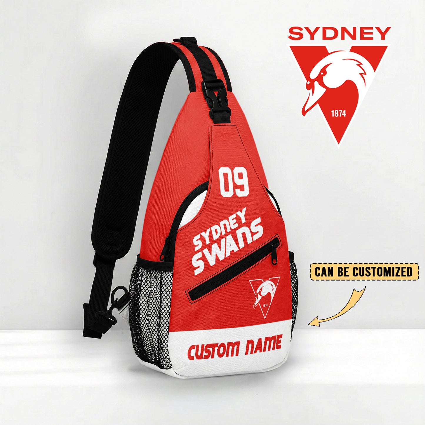 SS Personalized Custom Sling Bags 9