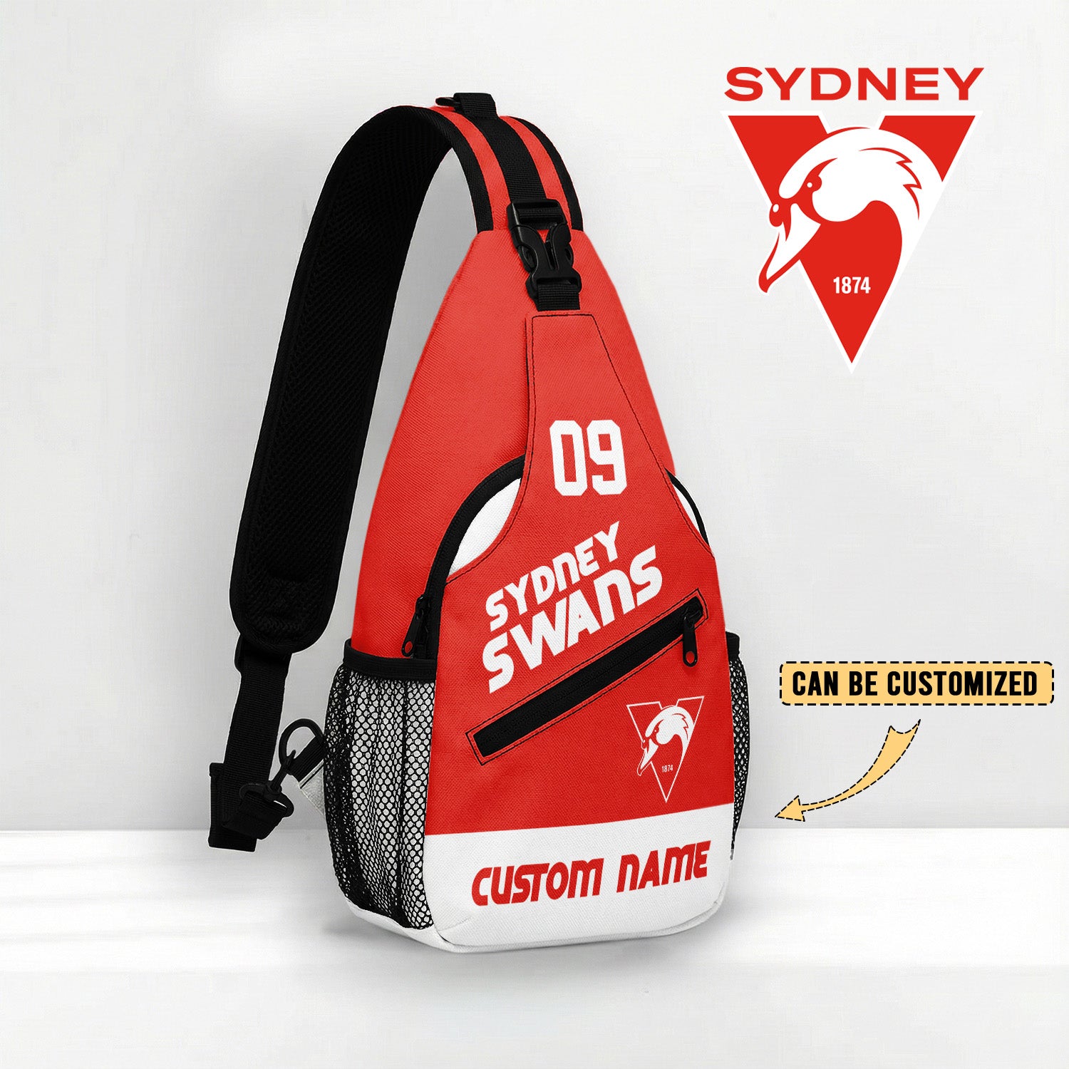 SS Personalized Custom Sling Bags 9