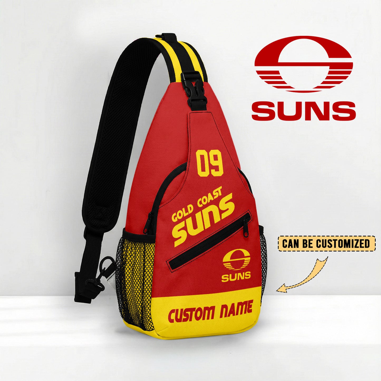 GCS Personalized Custom Sling Bags 9