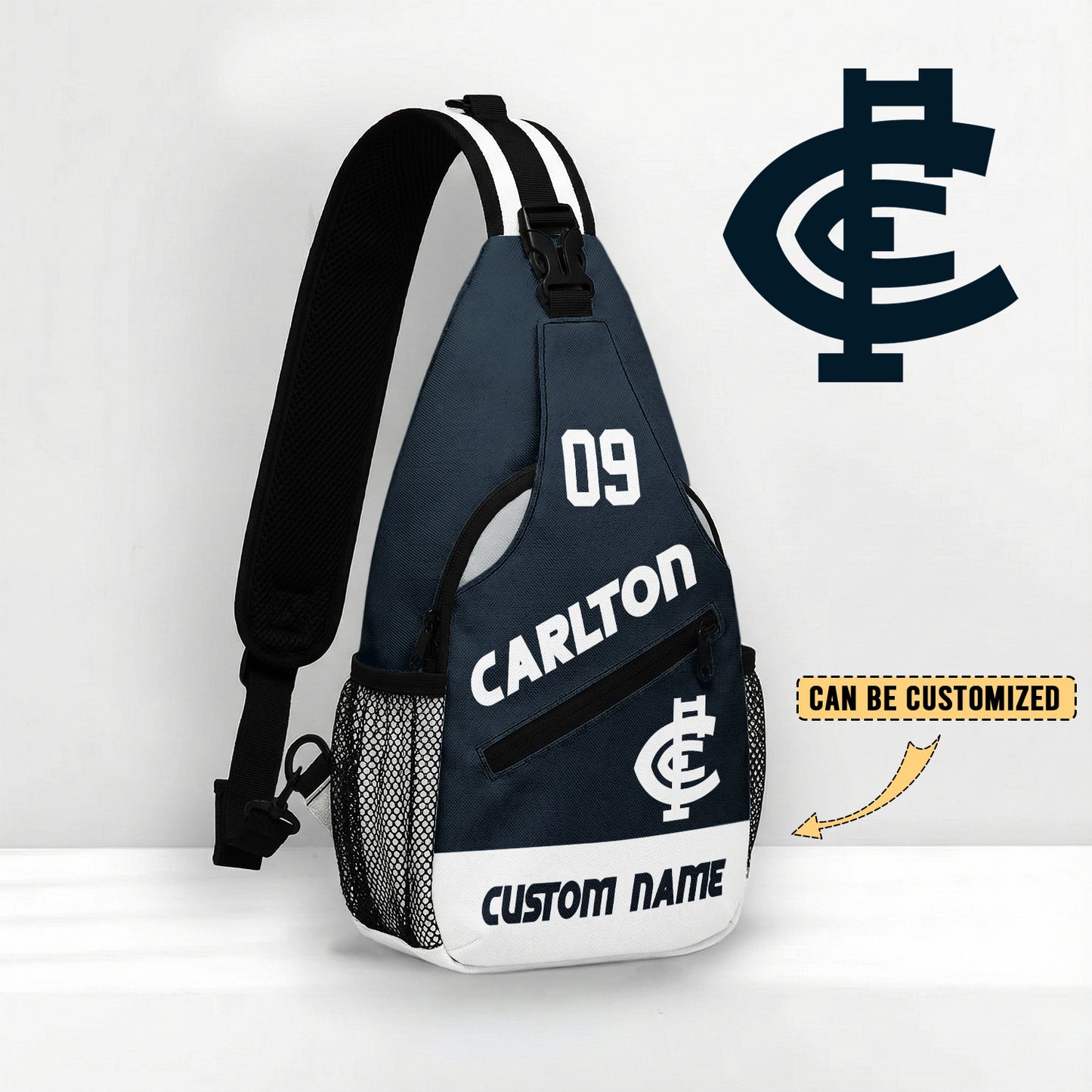CAR Personalized Custom Sling Bags 9