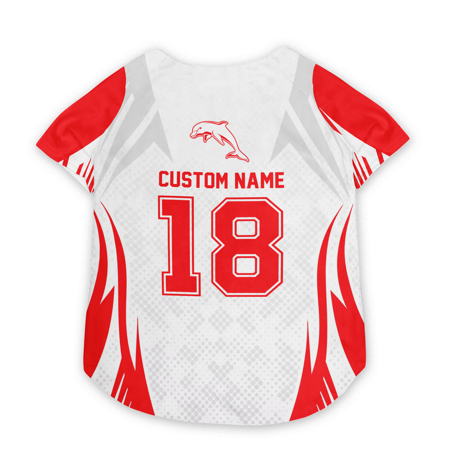 DOL Personalized Custom Pet Baseball Jersey 3
