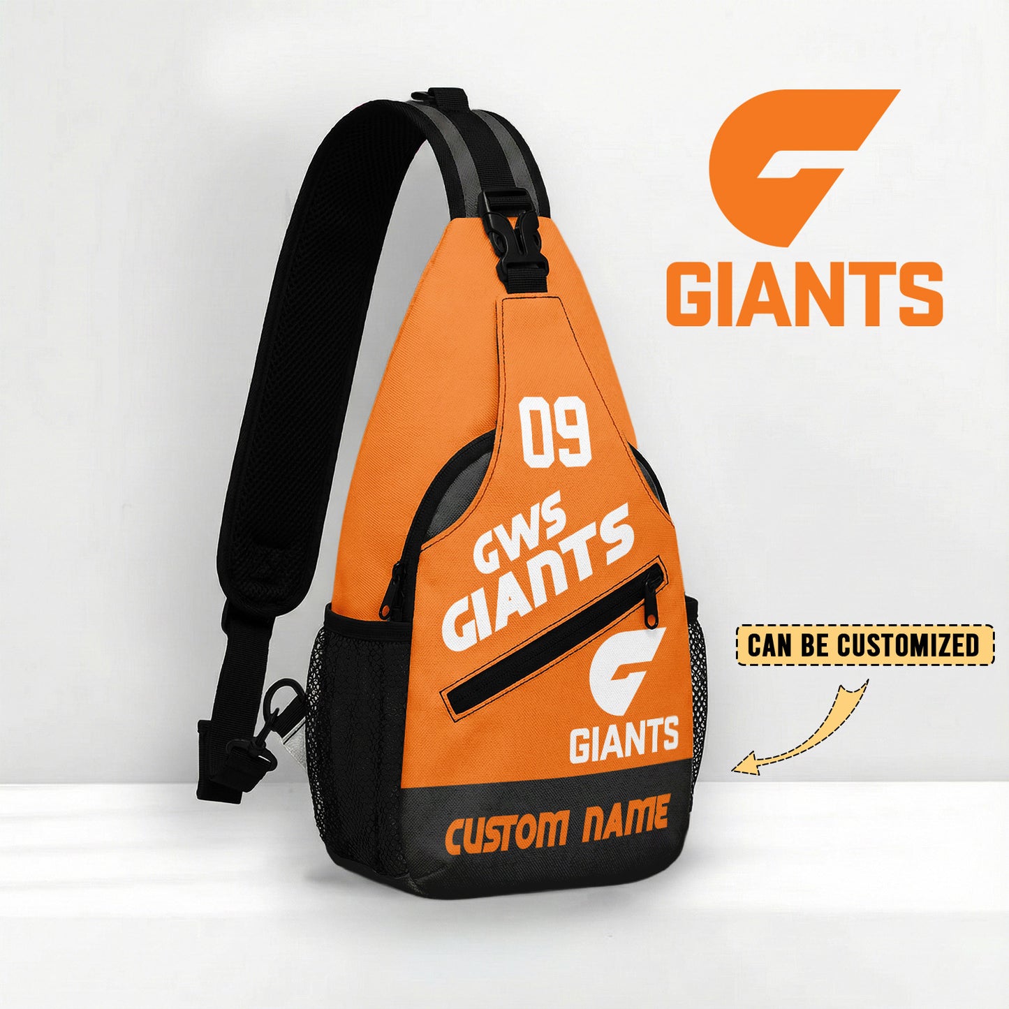 GWS Personalized Custom Sling Bags 9