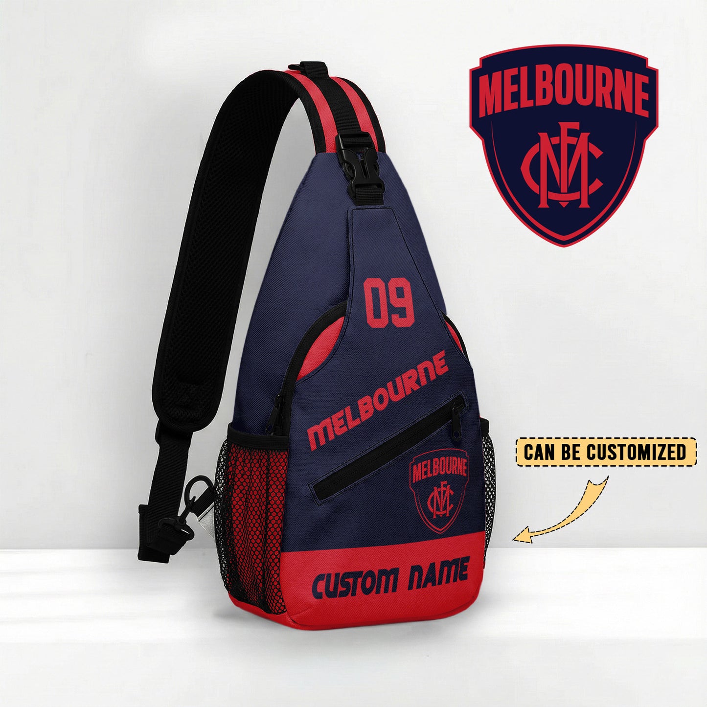 MD Personalized Custom Sling Bags 9