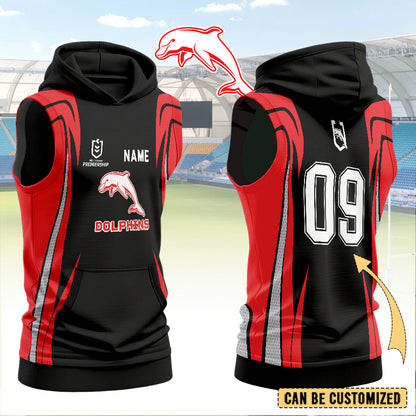 DOL Personalized Custom Hooded Tank Top 2