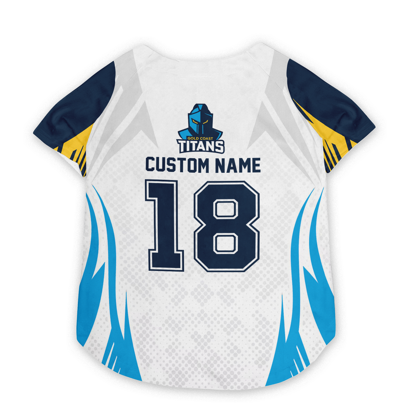 GLD Personalized Custom Pet Baseball Jersey 3
