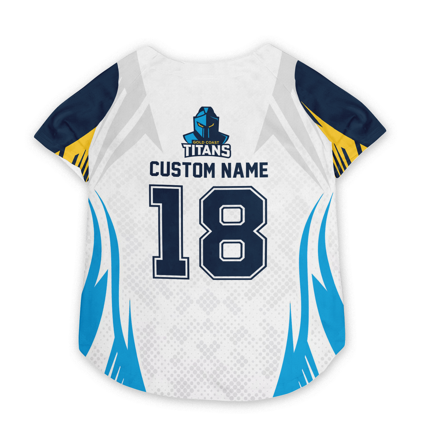 GLD Personalized Custom Pet Baseball Jersey 3