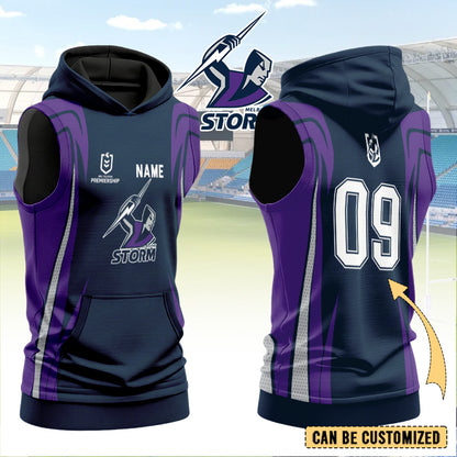 MEL Personalized Custom Hooded Tank Top 2