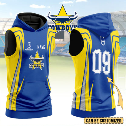 NQL Personalized Custom Hooded Tank Top 2