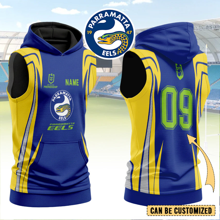 PAR Personalized Custom Hooded Tank Top 2