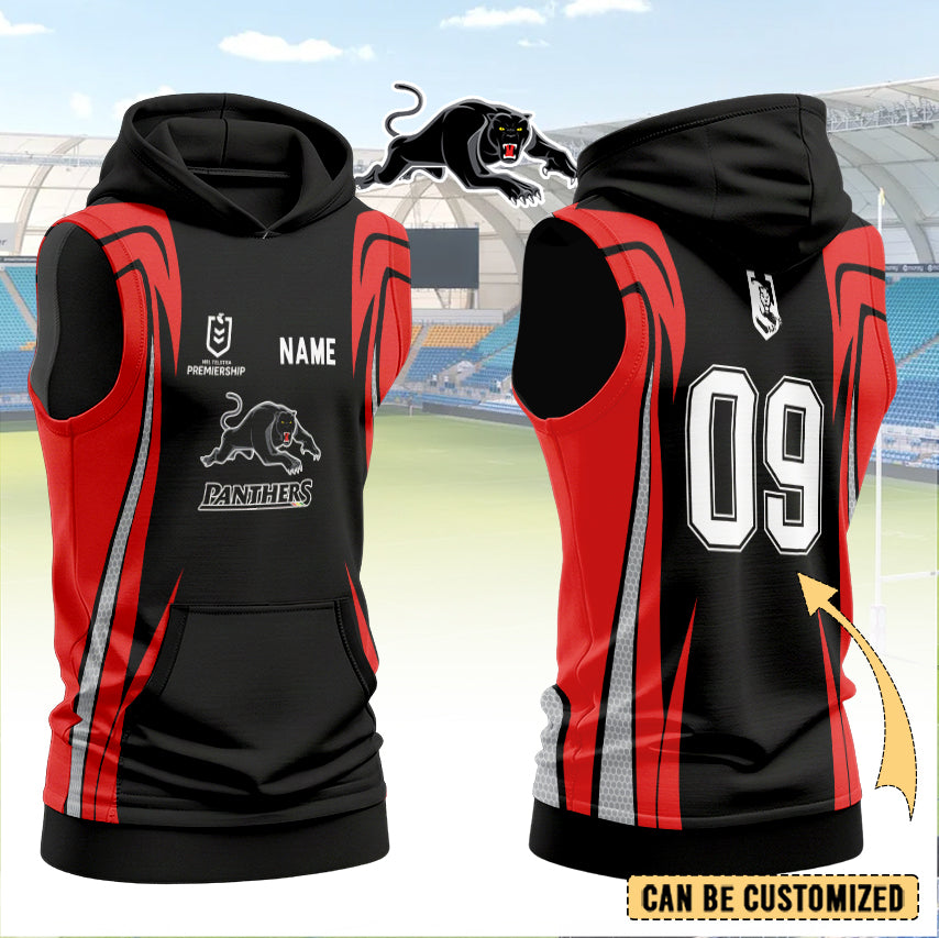 PEN Personalized Custom Hooded Tank Top 2