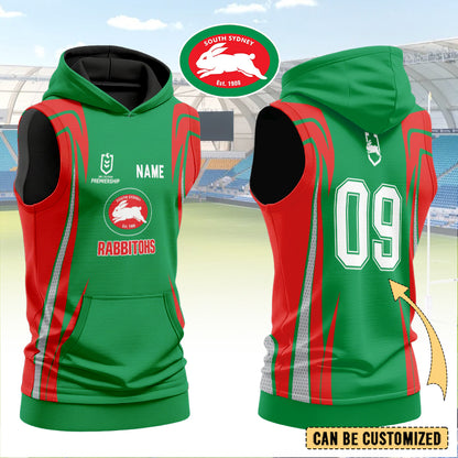 SOU Personalized Custom Hooded Tank Top 2