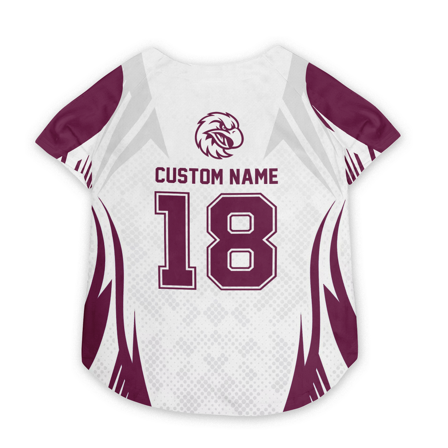 MAN Personalized Custom Pet Baseball Jersey 3