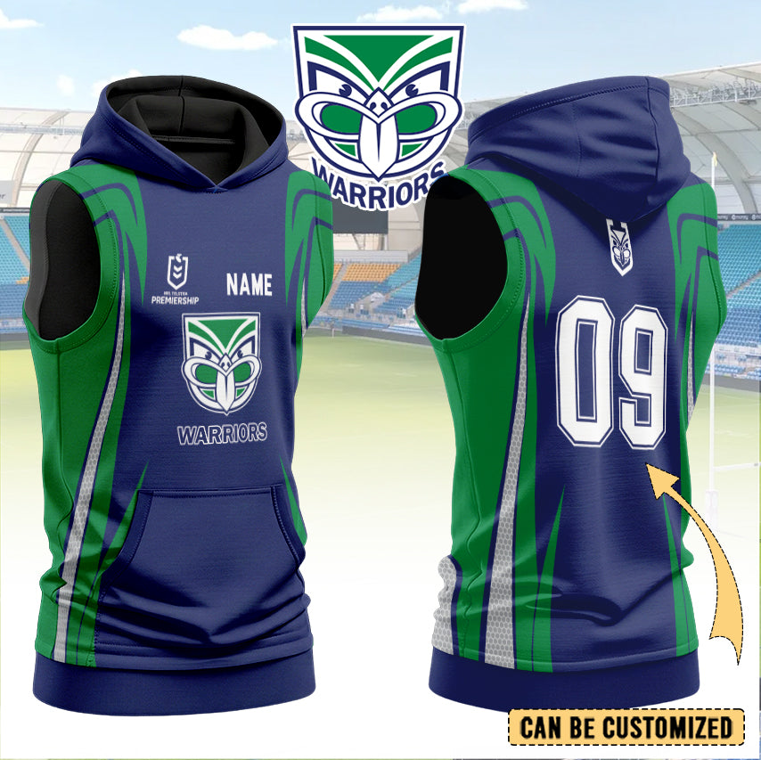 NZL Personalized Custom Hooded Tank Top 2