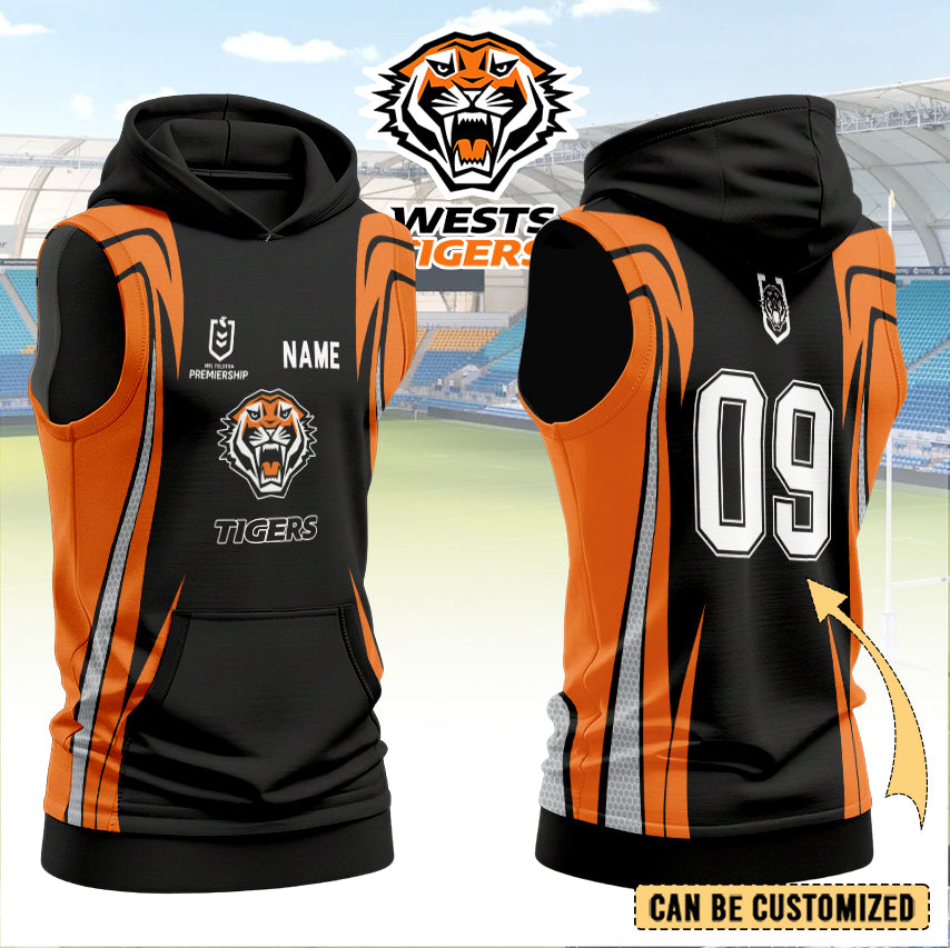 WST Personalized Custom Hooded Tank Top 2