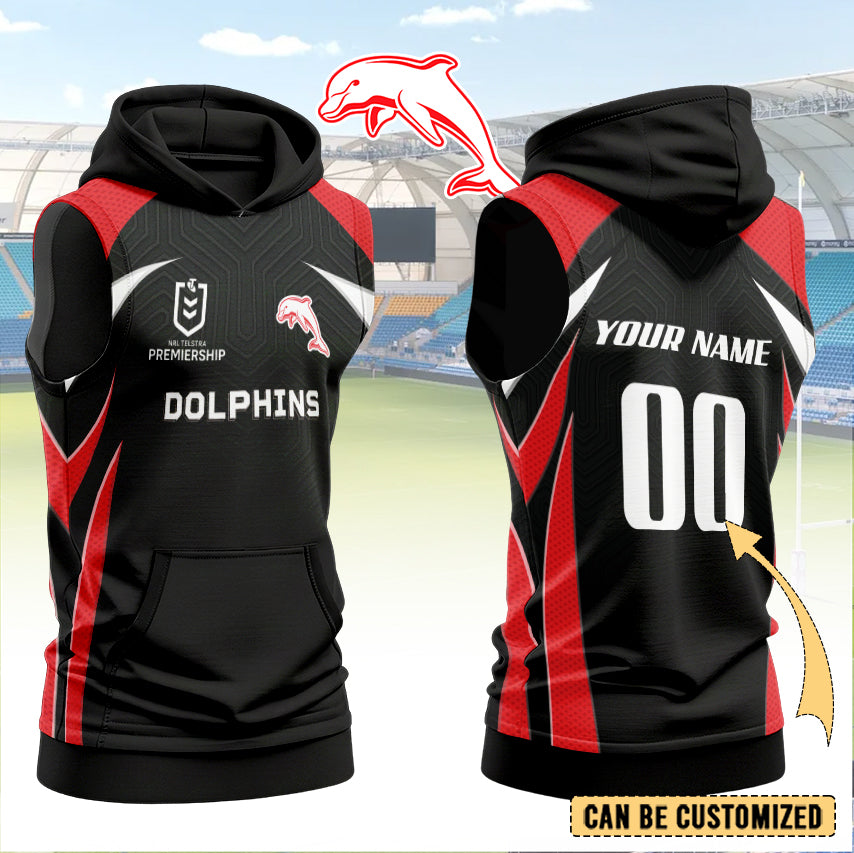 DOL Personalized Custom Hooded Tank Top 3