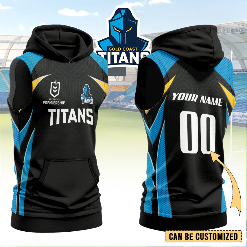 GLD Personalized Custom Hooded Tank Top 3