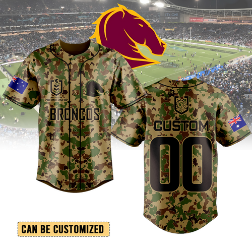 BRI Personalized Custom Baseball Jersey 3