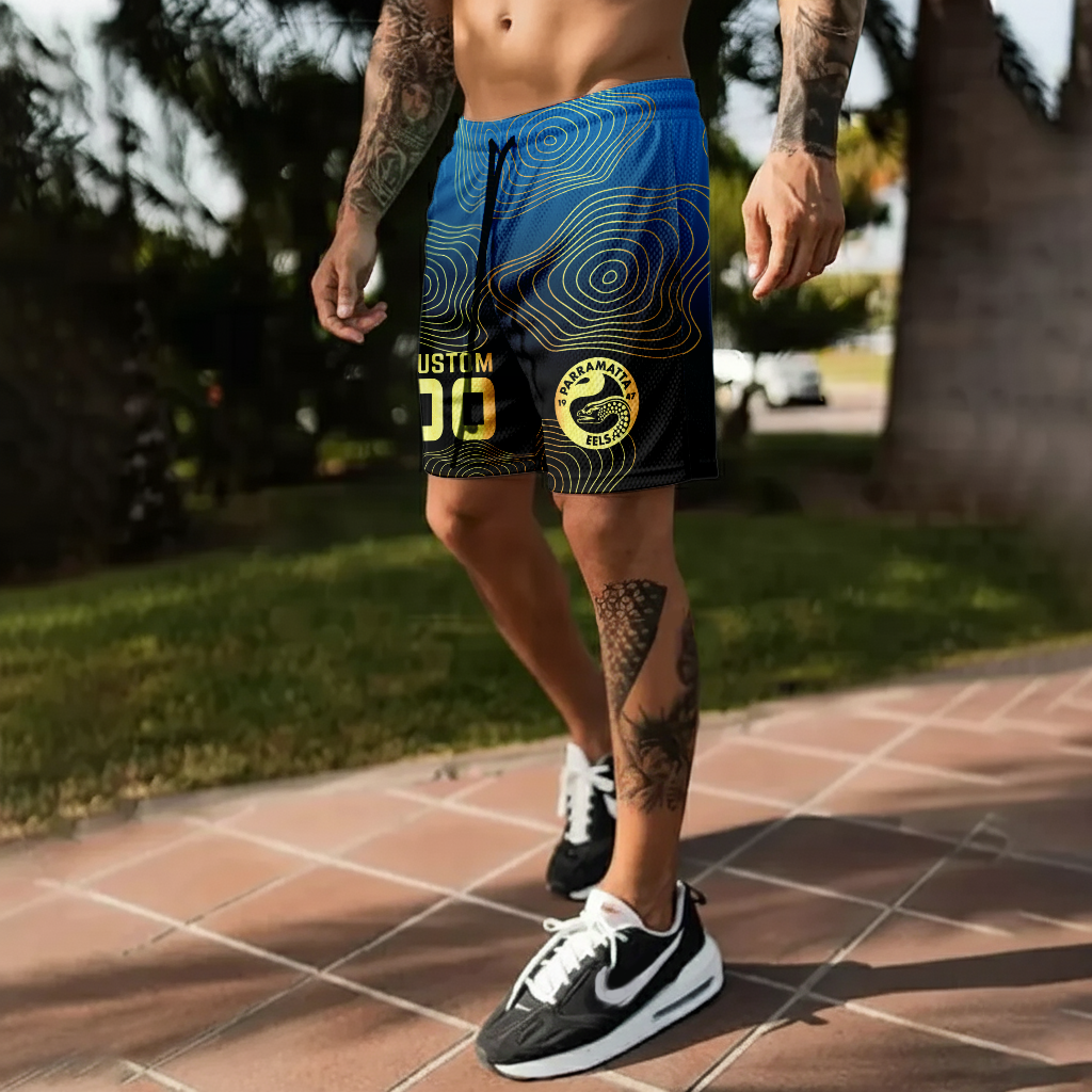 PAR Personalized Custom Short Pants 1