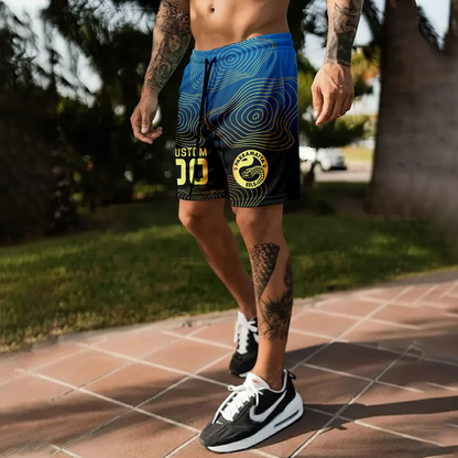 PAR Personalized Custom Short Pants 1
