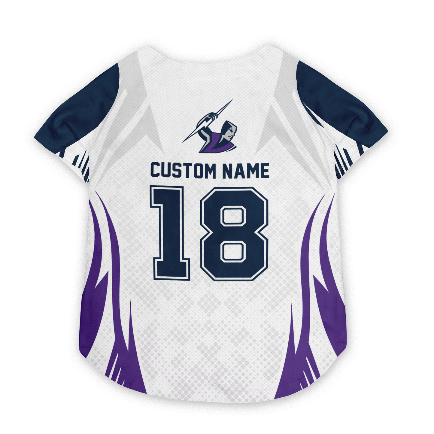 MEL Personalized Custom Pet Baseball Jersey 3
