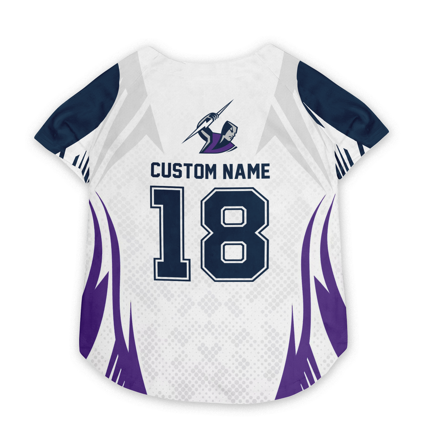 MEL Personalized Custom Pet Baseball Jersey 3