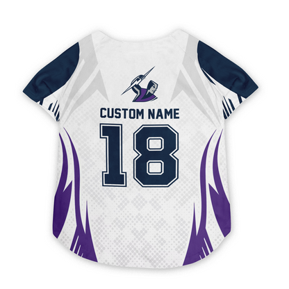 MEL Personalized Custom Pet Baseball Jersey 3