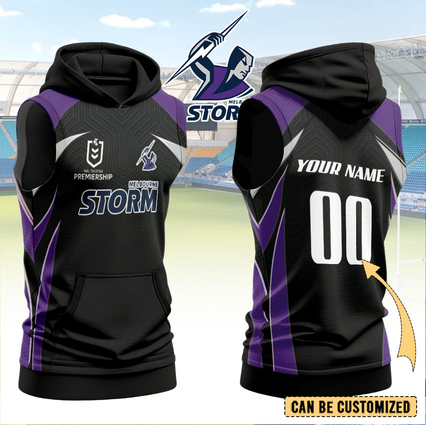 MEL Personalized Custom Hooded Tank Top 3