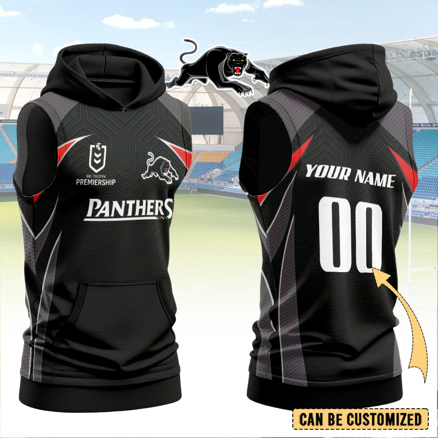 PEN Personalized Custom Hooded Tank Top 3