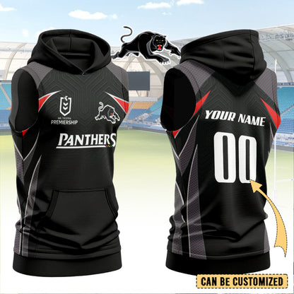 PEN Personalized Custom Hooded Tank Top 3